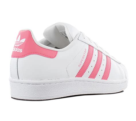 adidas superstar rosa weiß damen|adidas superstar shoes for women.